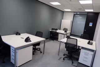 1 Person Private Office