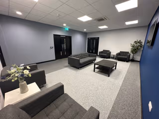 40 Person Managed Space