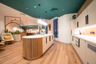 50 Person Private Office