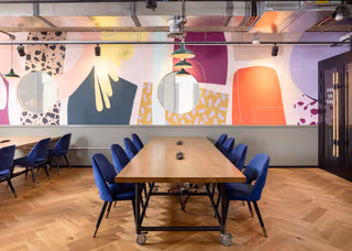 1 Person Private Office