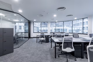 3 Person Private Office