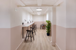 22 Person Managed Space