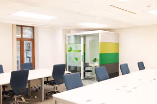 6 Person Private Office