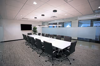9 Person Private Office