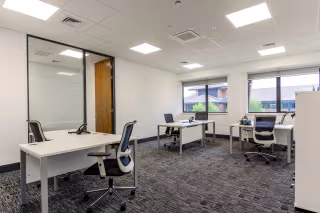 1 Person Private Office