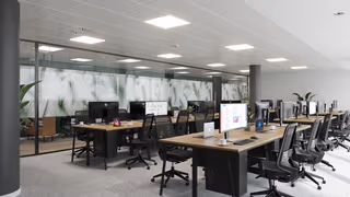 2 Person Coworking Desk