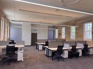 4 Person Private Office