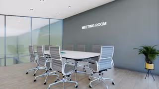 1 Person Private Office