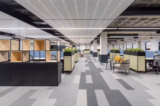 125 Person Managed Space