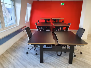 20 Person Managed Space