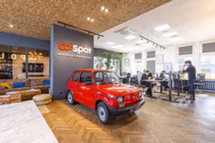 Logo Of Cospot Office & Coworking