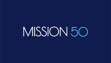 Logo Of Mission 50