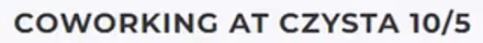 Logo Of Czysta Cowork