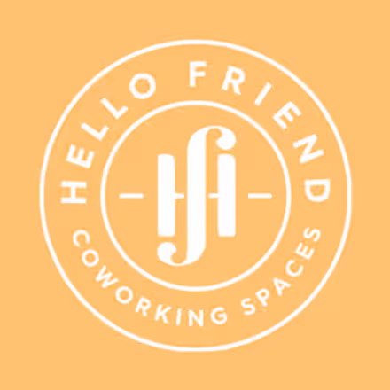 Logo Of Hello Friend Co-working Spaces