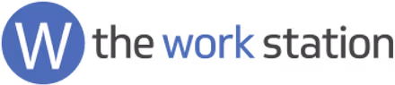 Logo Of The Work Station