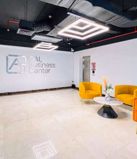 Logo Of GAL Business Center