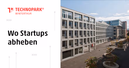 Logo Of Technopark Winterthur (Workeria Coworking Space)