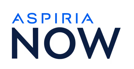 Logo Of Aspiria Now