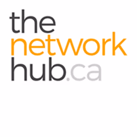Logo Of The Network Hub