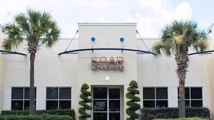 Logo Of SOAR Co-Working Inc.