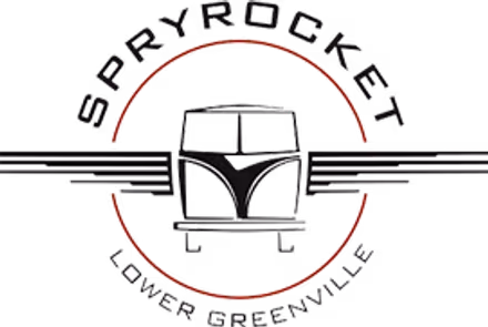 Logo Of Spryrocket Station