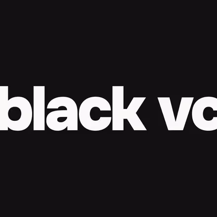 Logo Of black vc