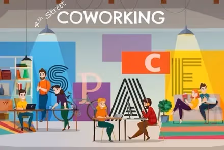 Logo Of 4th Street Coworking
