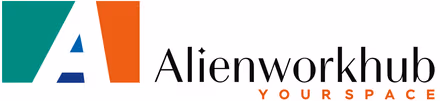 Logo Of Alien Work Hub