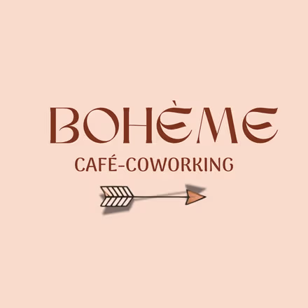 Logo Of Bohème Café Coworking