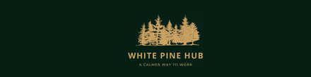 Logo Of White Pine Hub
