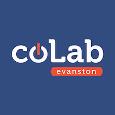 Logo Of coLab Evanston