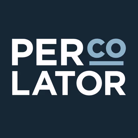Logo Of Percolator Space