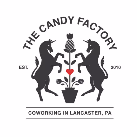 Logo Of The Candy Factory