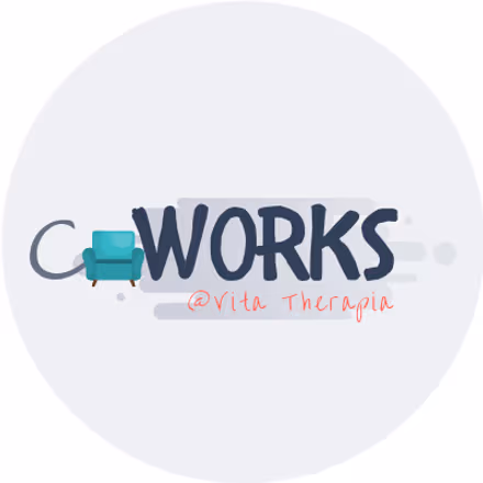 Logo Of Coworks At Vita Therapia