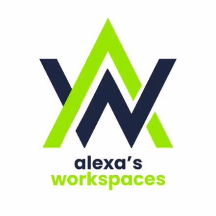 Logo Of Alexa's Workspaces