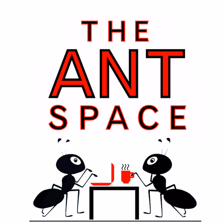 Logo Of The Ant Space Coworking