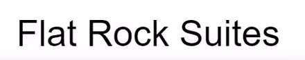 Logo Of Flat Rock Suites