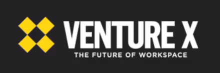 Logo Of Venture X