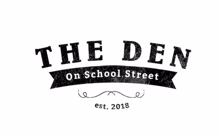 Logo Of The Den On School Street