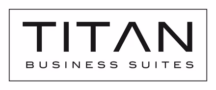 Logo Of Titan Business Suites