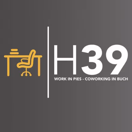 Logo Of H39 - Coworking In Buch