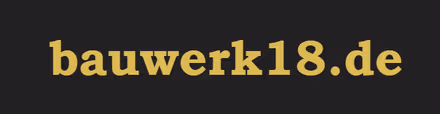 Logo Of bauwerk18.de