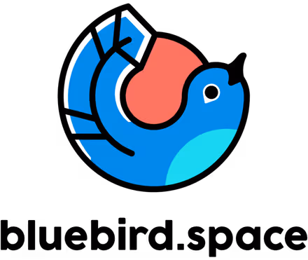Logo Of Blue Bird Space