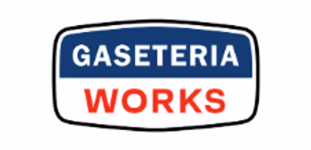 Gaseteria Works Logo Of Gaseteria Works