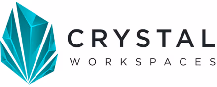 Logo Of Crystal Workspaces
