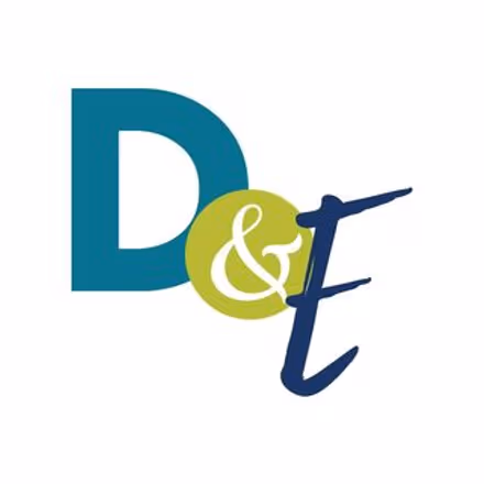 Logo Of The Desk & Easel Creative Coworking Space