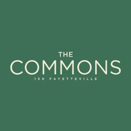 Logo Of The Commons 150 Fayetteville