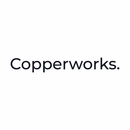 Logo Of Copperworks.