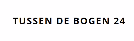 Logo Of Tussen De Bogen 24