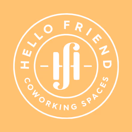 Logo Of Hello Friend Co-working Spaces